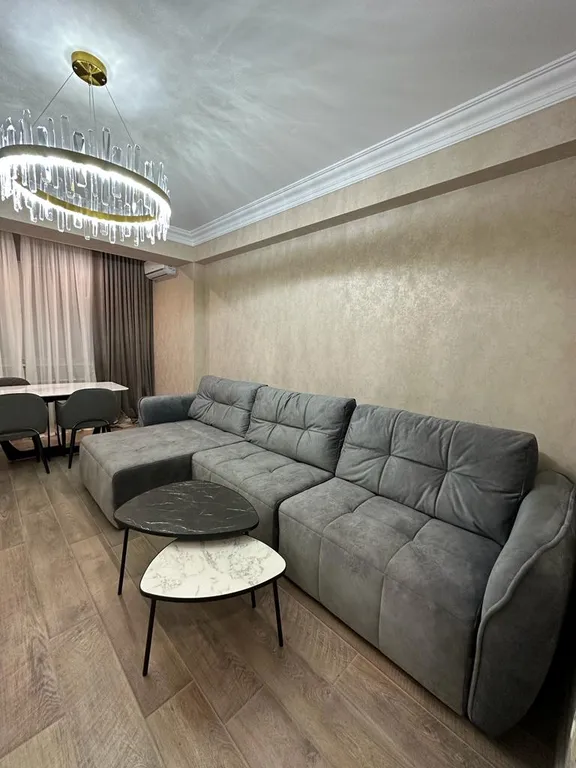 Дизайнерская квартира с видом на фонтан