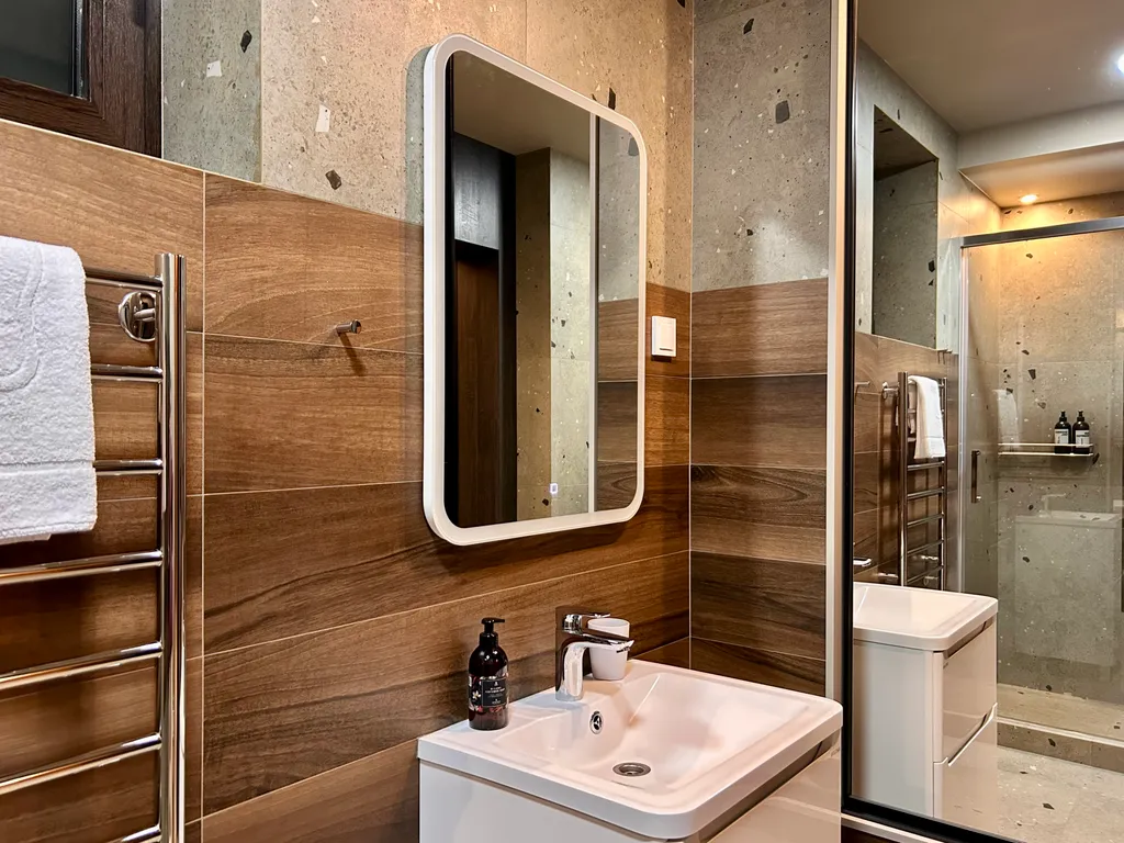 Коттедж Ягодный у курорта Охта Парк