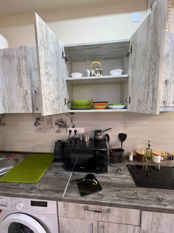 Comfort with Green Refreshing Interior Self Check In