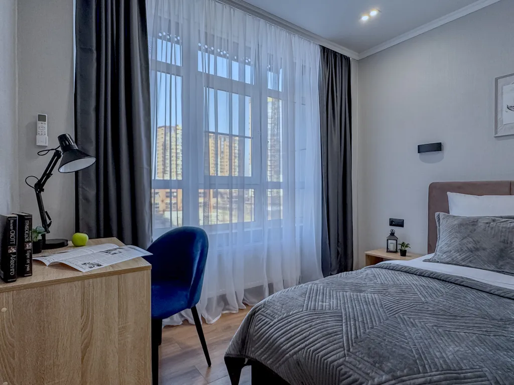 Евроквартира на берегу реки