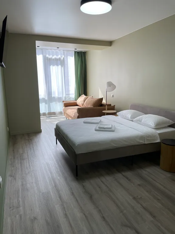 Квартира Современная квартира в новом жилом комплексе Скандис Озеро — Красноярск