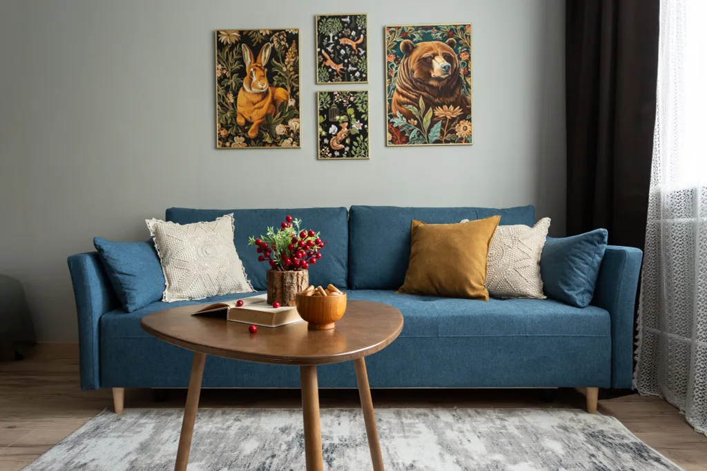 Квартира в русском стиле