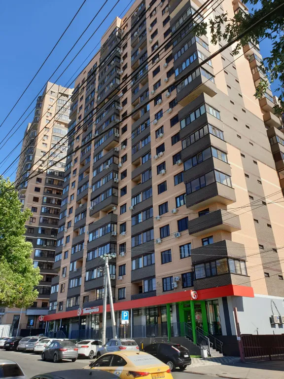 Квартира Квартира Уютная студия с красивым обзором — Ростов-на-Дону