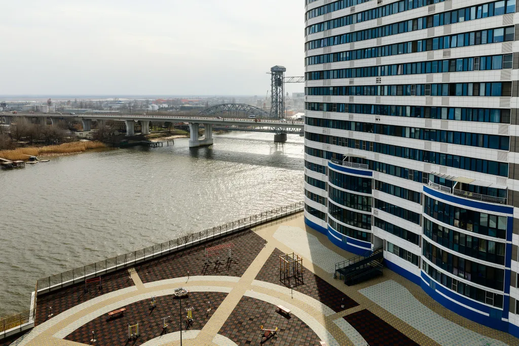 Студия с шикарным видом