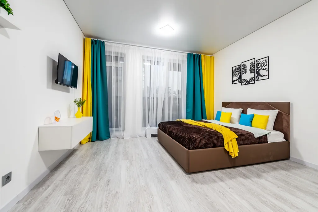 Квартира Уютная студия в Жк Бизнес класса на берегу Невы — аренда посуточно в Санкт-Петербург