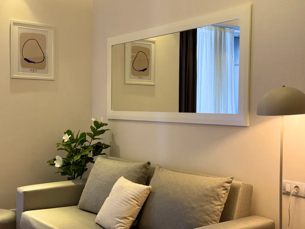 X-box and Cofee apartment in Marriott building