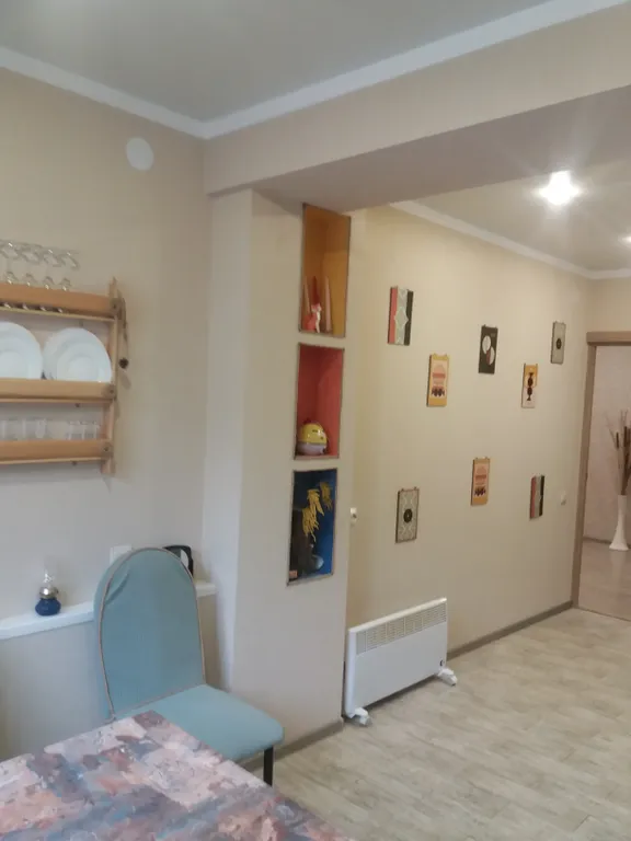 3-комнатная квартира в центре