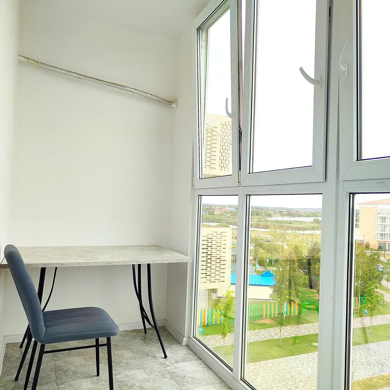 Квартира Квартира Студия в центре Кубани в Динской, 5 мин от М4 — Динская