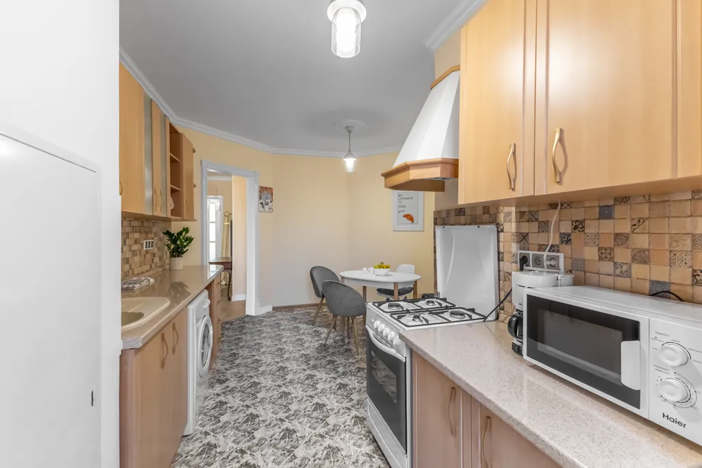 Квартира в центре с видом на горы