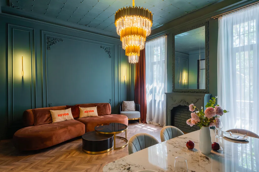 Апартаменты рядом с Оперным театром