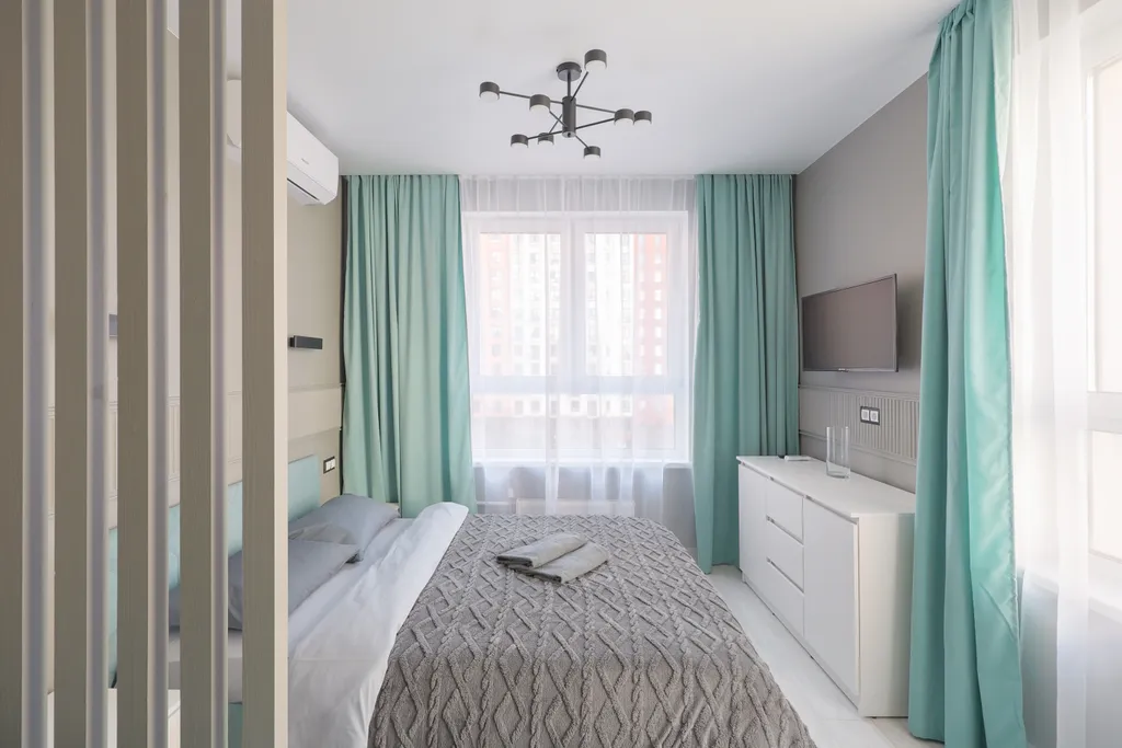 Стильная студия в ЖК  Самолет