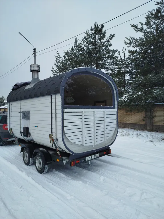 Коттедж Домик у водоёма для вечеринок и праздников — Шлиссельбург