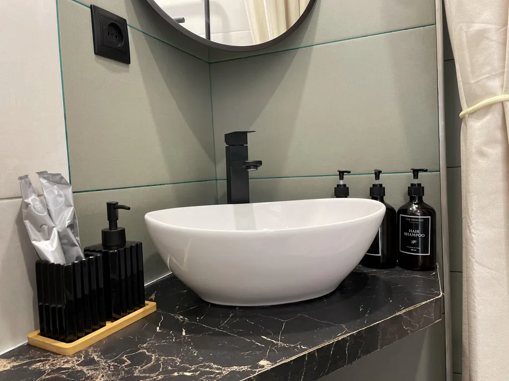 Апартаменты для двоих 3 минуты от моря