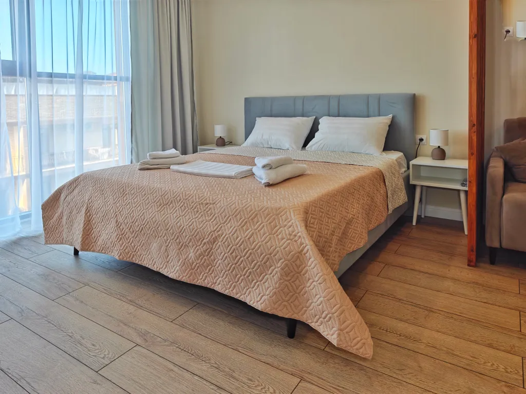 Квартира Квартира Видовая студия в 200м от моря — Анапа