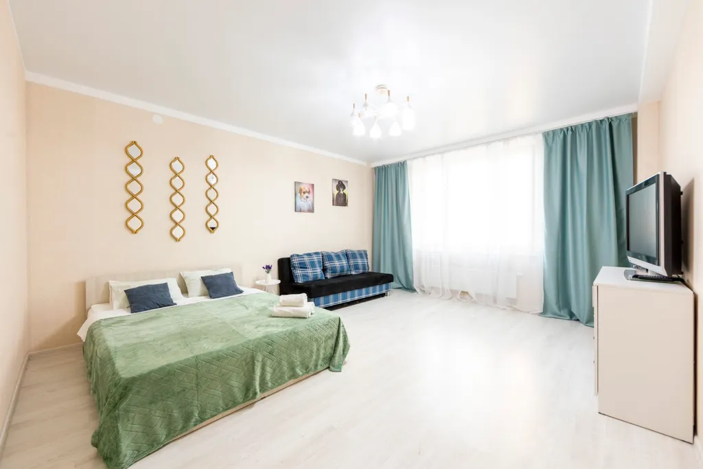 Квартира возле аквапарка — аренда посуточно в Тюмень