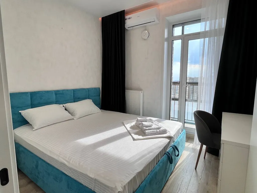 Высокий этаж, красивый вид новая квартира метро