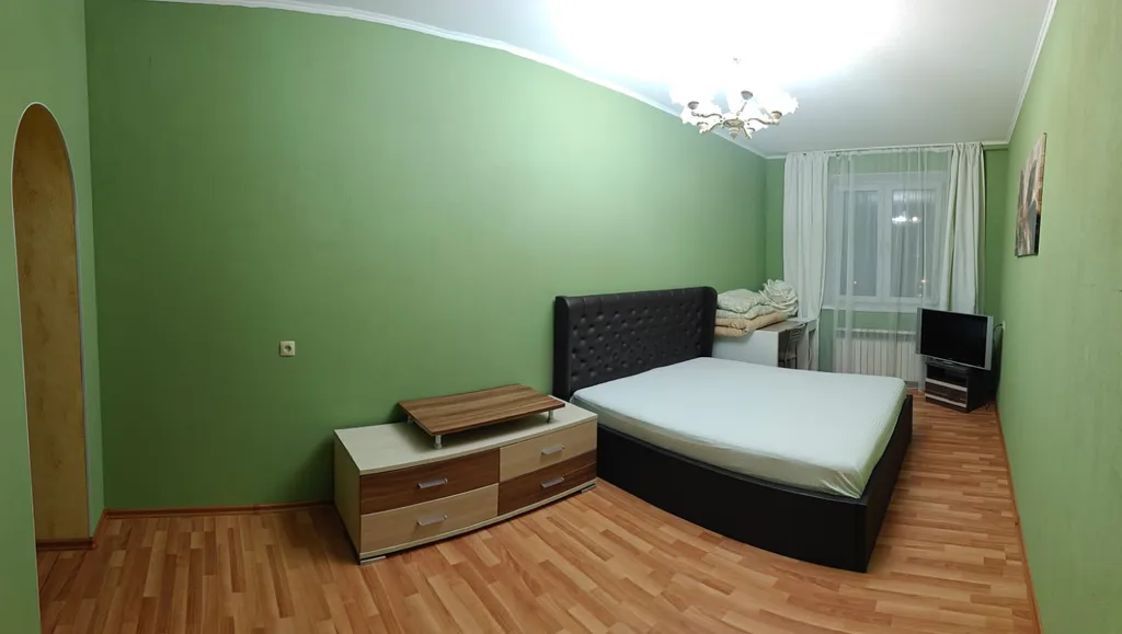 Уютная, большая квартира