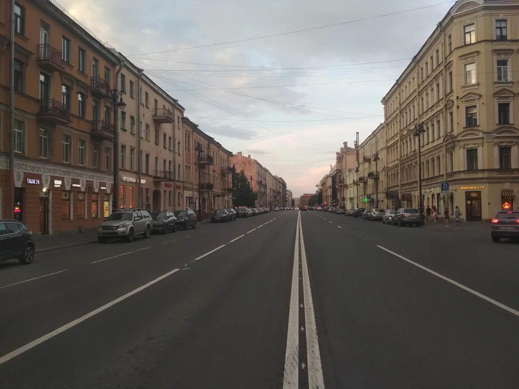 Cтудия "Andante" в апартаментах у Мариинки