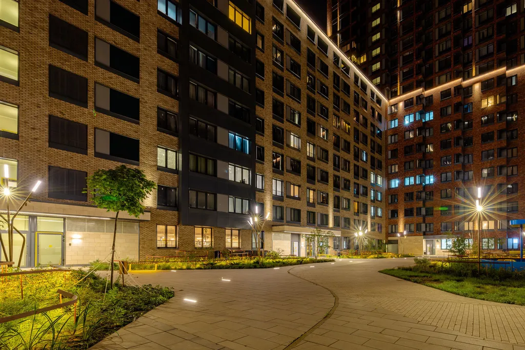 Квартира Апартаменты люкс 456-04 — Москва