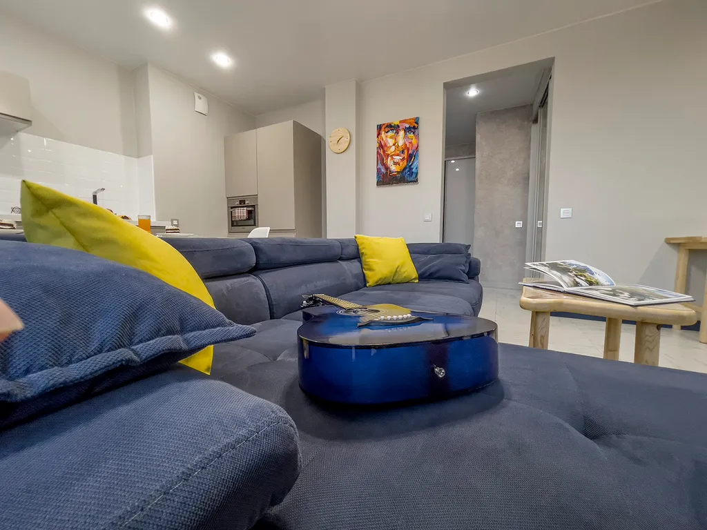 Современные апартаменты на 6 человек