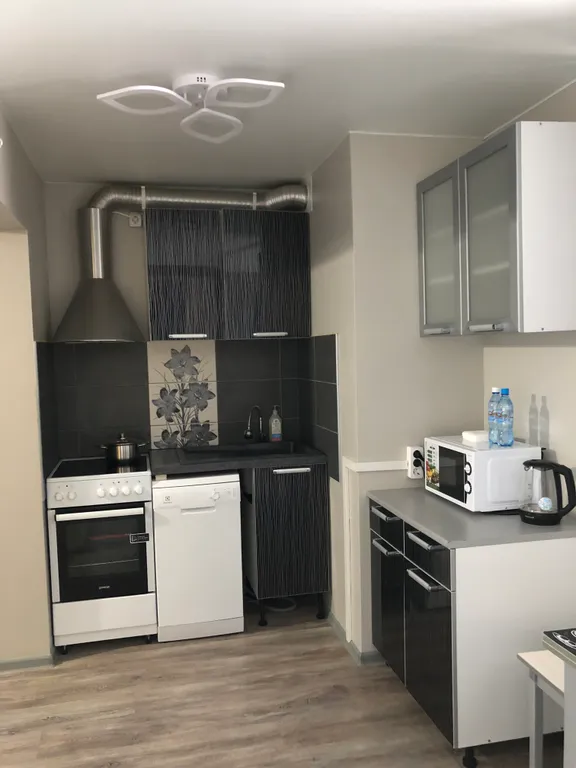 Уютная квартира-студия в Солнечном