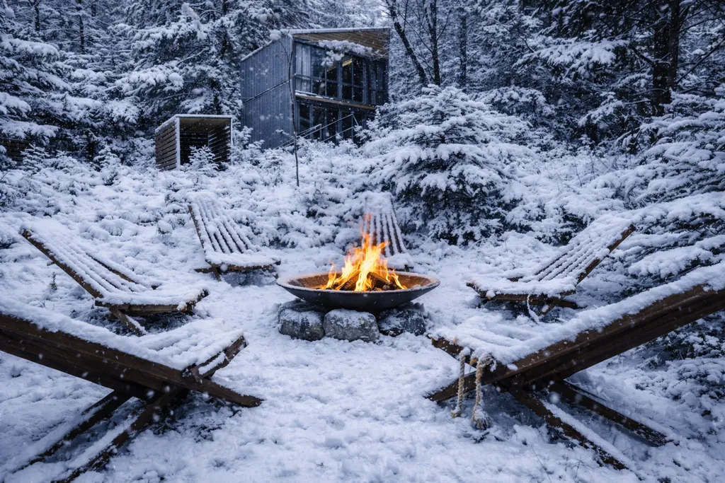 Горный домик