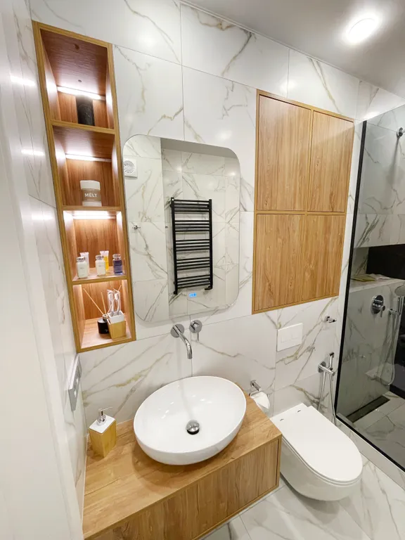 Новые апартаменты в центре города