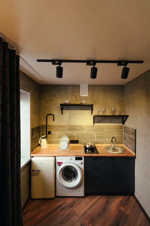 Фирменные апартаменты с домашним кинотеатром