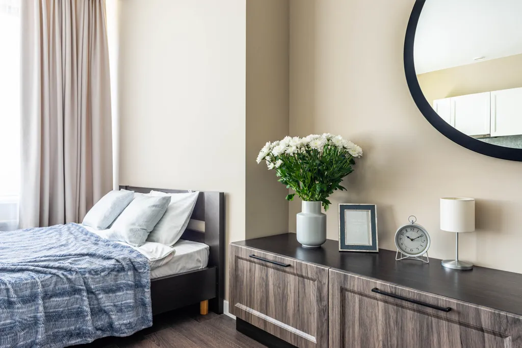 Стильный Radius на высоком этаже в центре