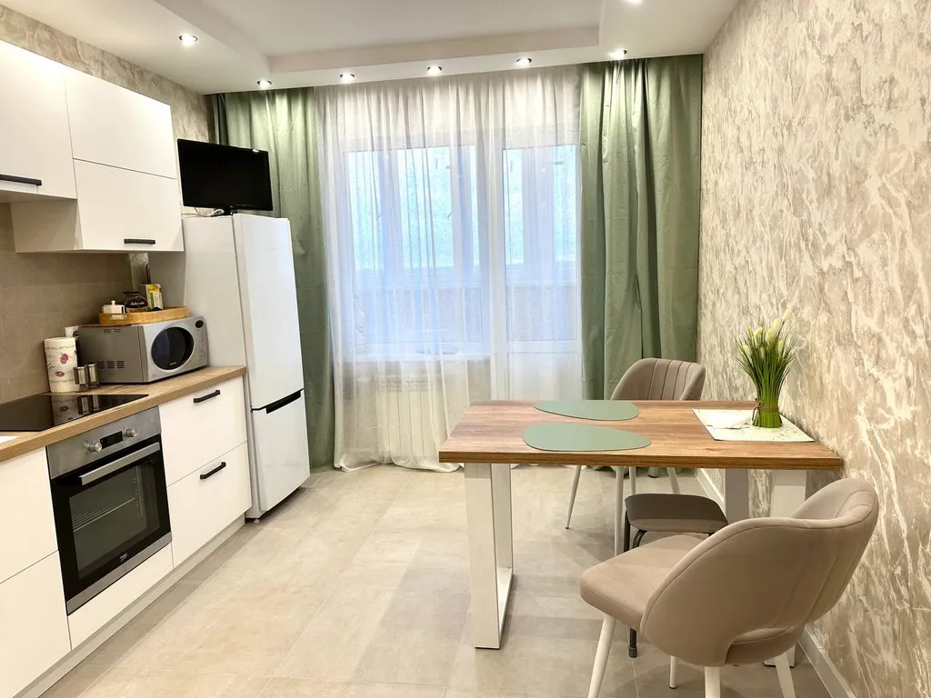 Апартаменты Fresh Room с закрытой территорией