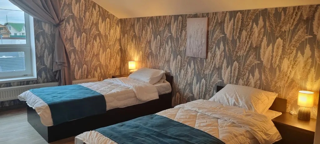 Дом Мечта на берегу на озере с собственным пляжем и сауной в доме