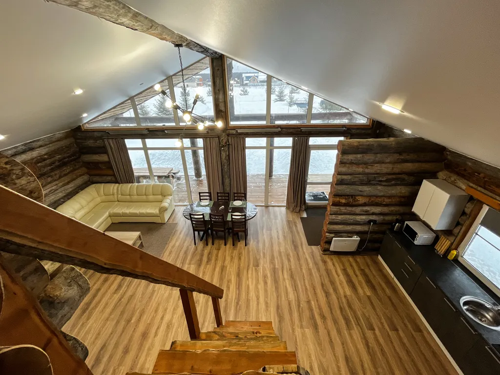 Деревянный дом горнолыжный курорт Сорочаны