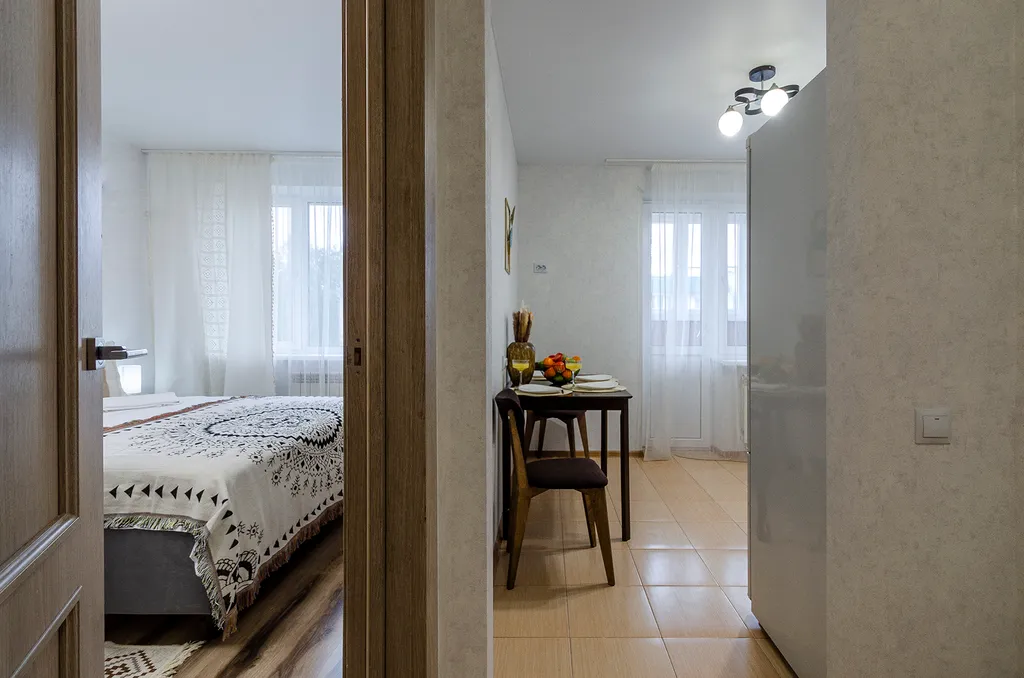 1-комнатная в центре в стиле Бохо