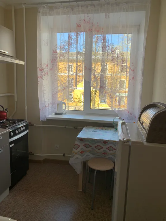 Отличная квартира в центре Гатчины с видом на Кирху