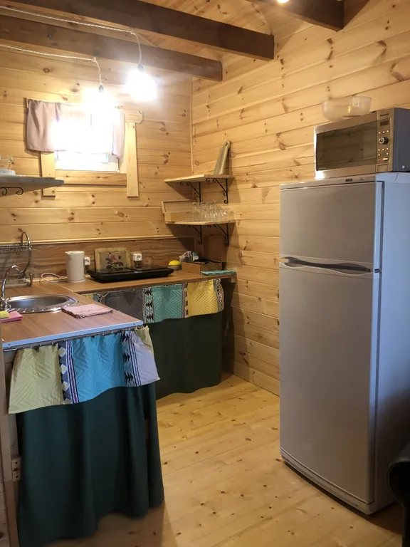 Коттедж Уютная дача с видом на сад — Первомайское