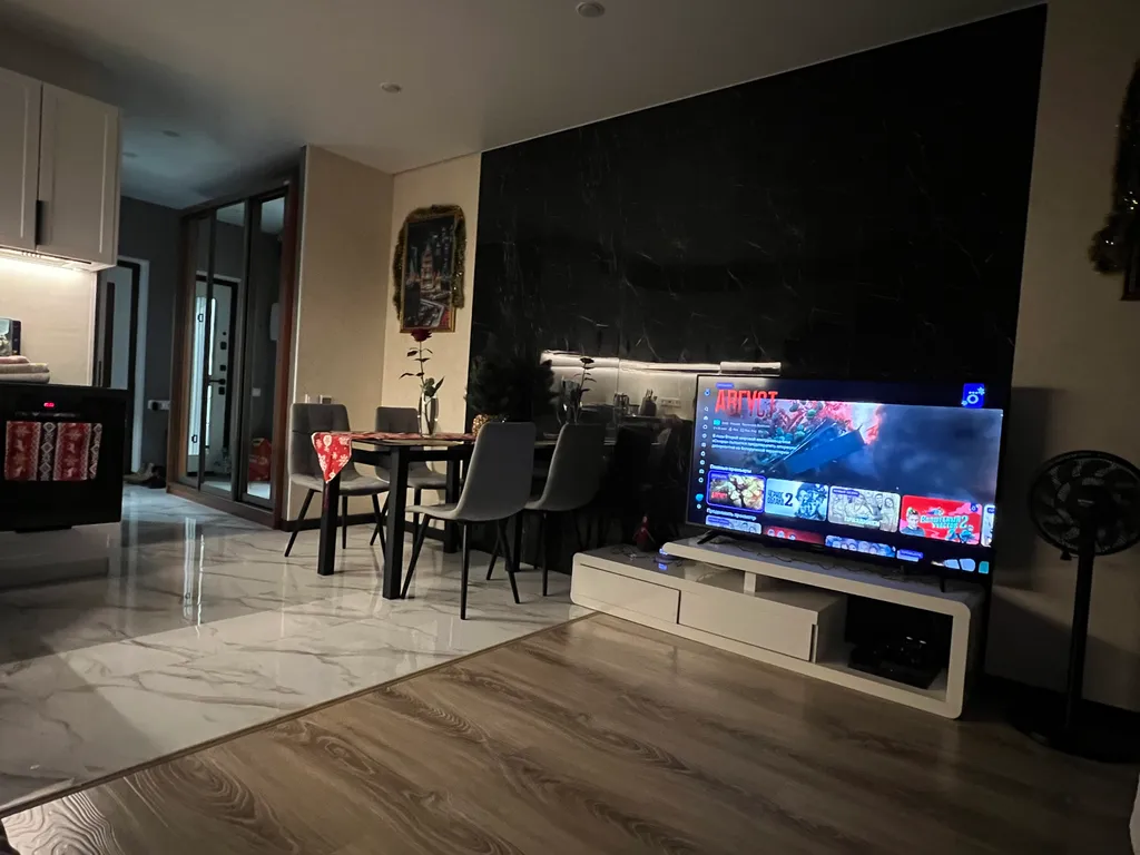 Уютная квартира с дизайнерским ремонтом рядом с метро