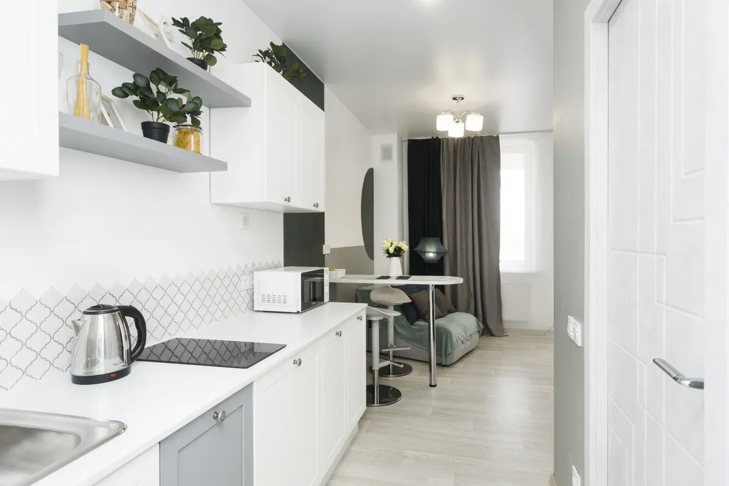 Квартира Квартира Студия в жк мельница у жд вокзала — Екатеринбург