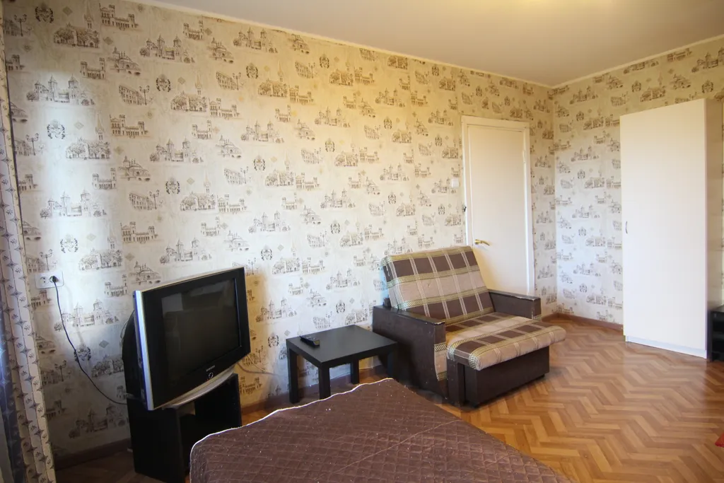 1-комнатная квартира полулюкс в спальном районе