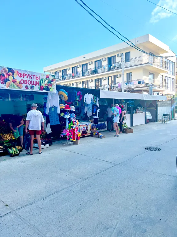 Квартира Квартира-студия на первой береговой у моря — Анапа