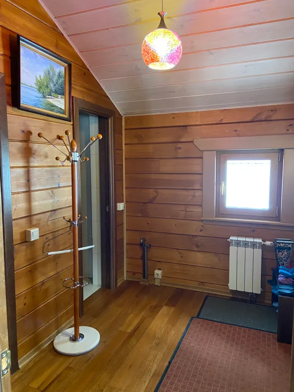 Коттедж Дом с русской баней на дровах в тихом уютном месте — Лупаново