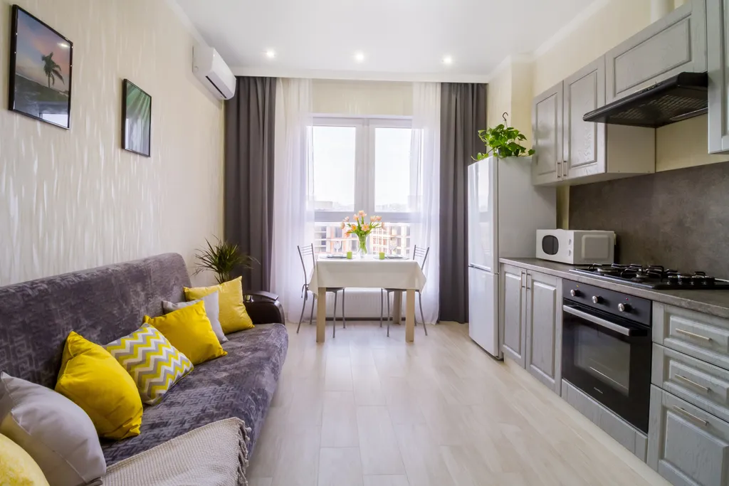 Апартаменты на первой береговой