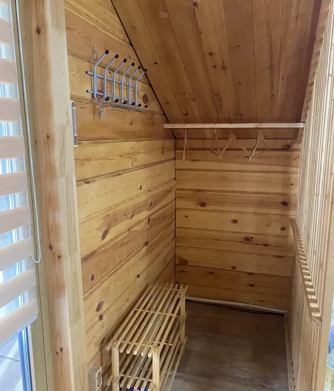 Уютный апартамент на втором этаже с отдельным входом