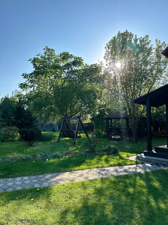 Коттедж Уютный дом в сердце ленинградского леса с баней на дровах — Приозерск