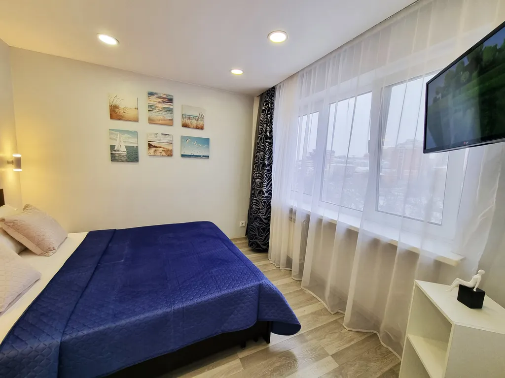 Большая уютная двушка в центре