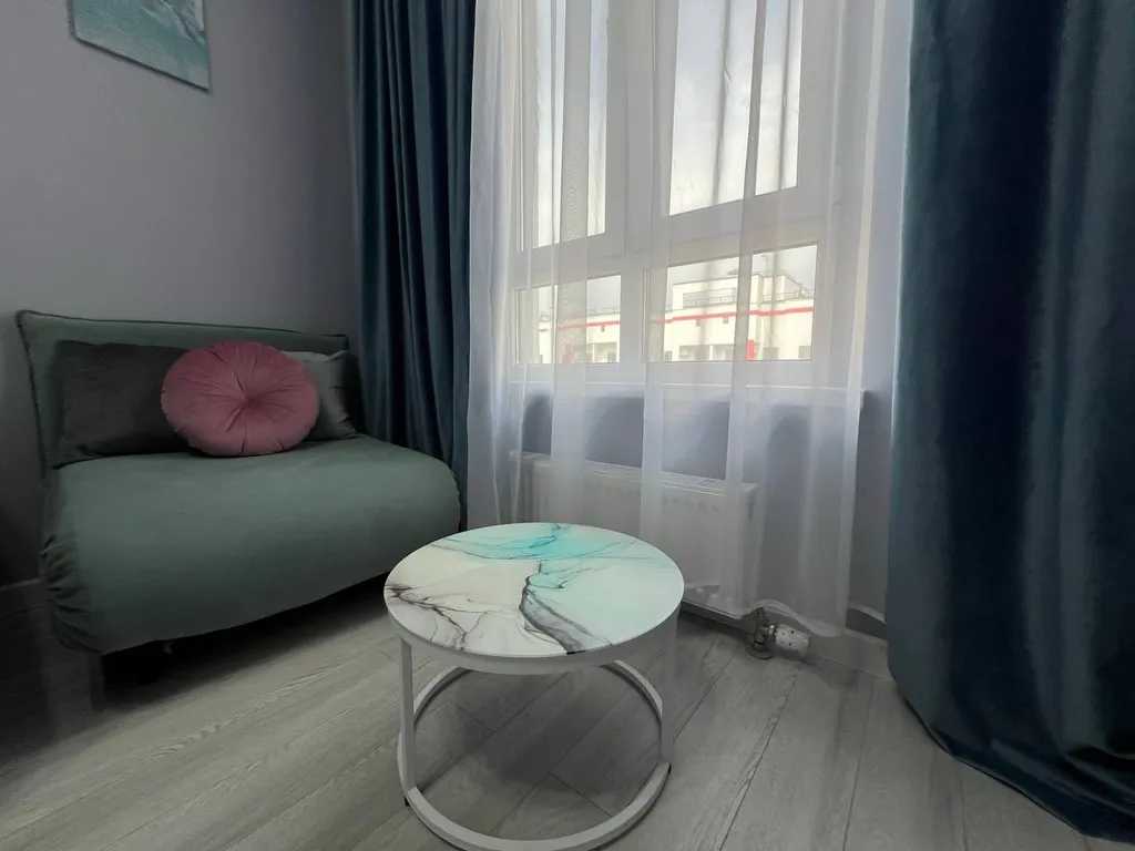 Четырехместные апартаменты с видом на реку