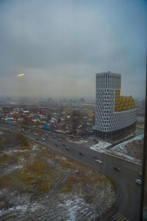 Квартира Квартира Видовой апартамент оранж — Нижний Новгород