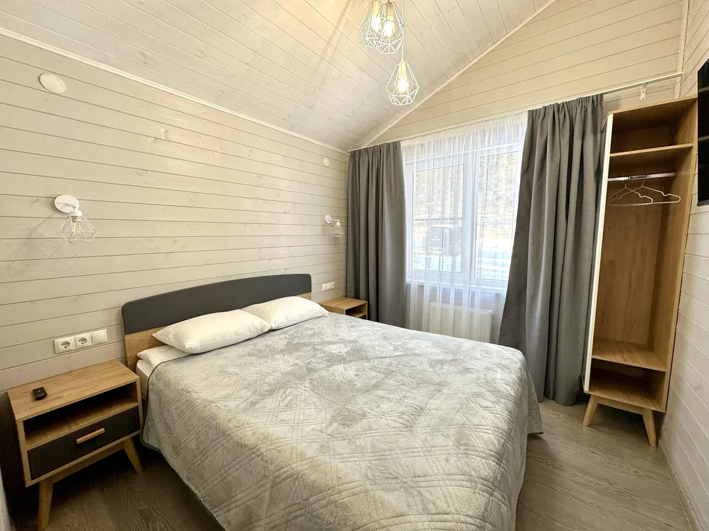 Коттедж 2-комнатный Дом — Архыз