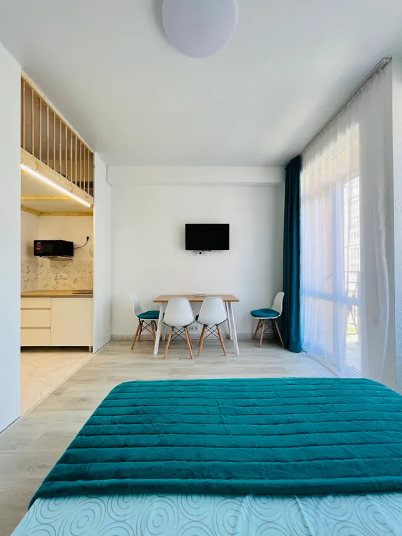 Уютная студия с хорошим местонахождением