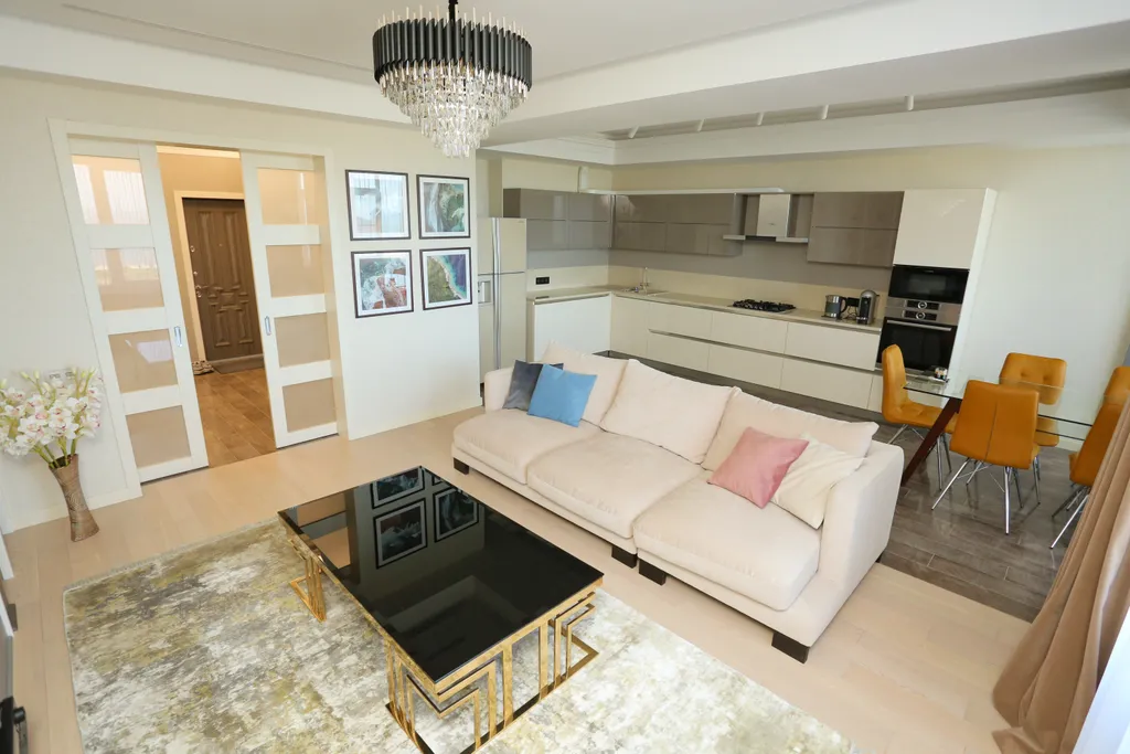 Апартамент с видом на море