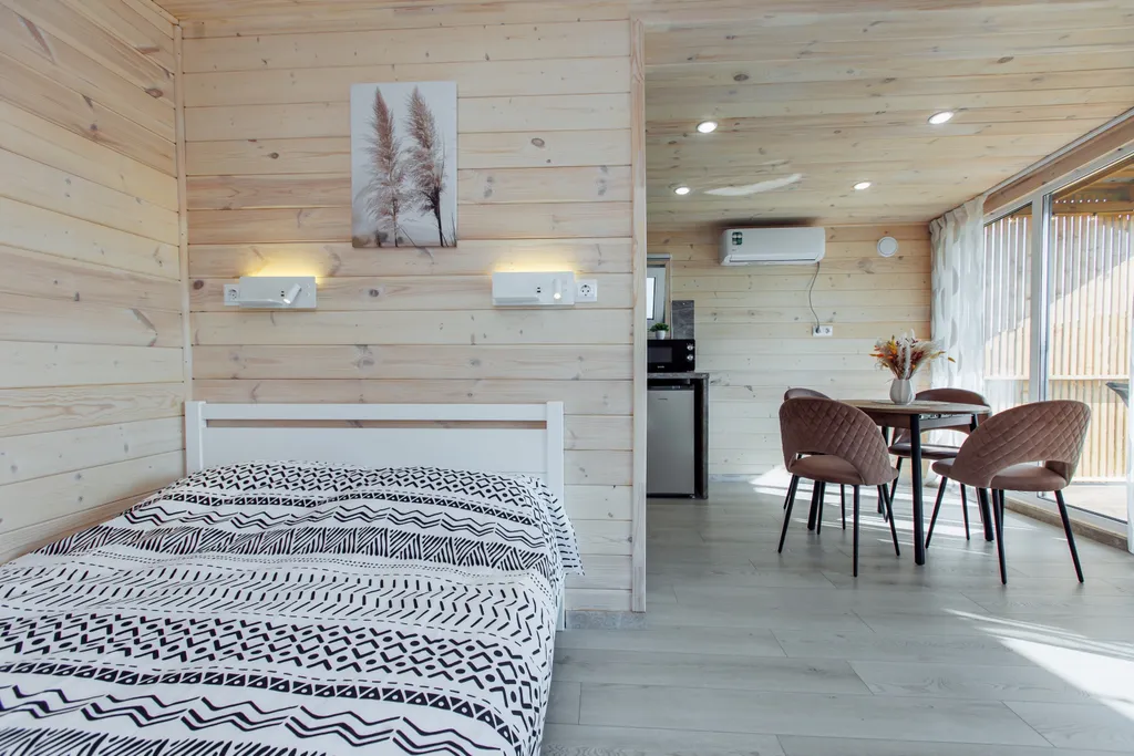 Новый, уютный дом